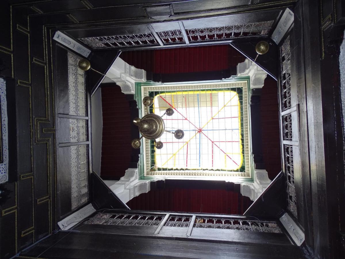 Riad Amimi Fès Exteriör bild