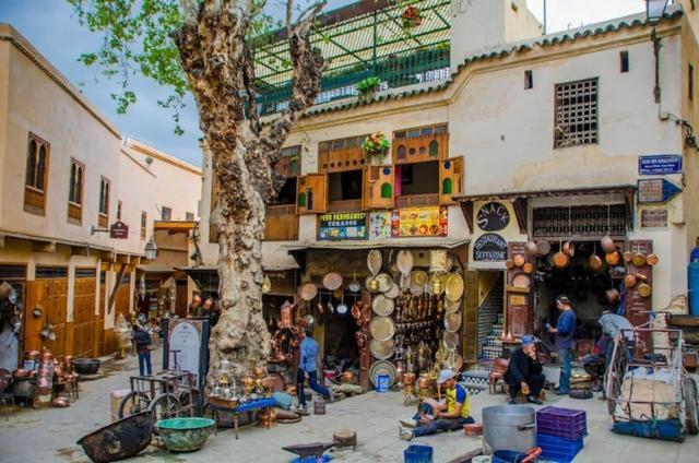 Riad Amimi Fès Exteriör bild