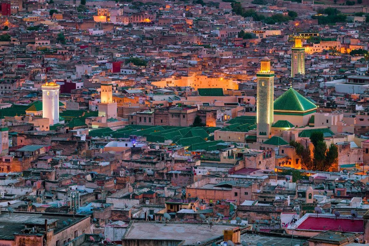 Riad Amimi Fès Exteriör bild