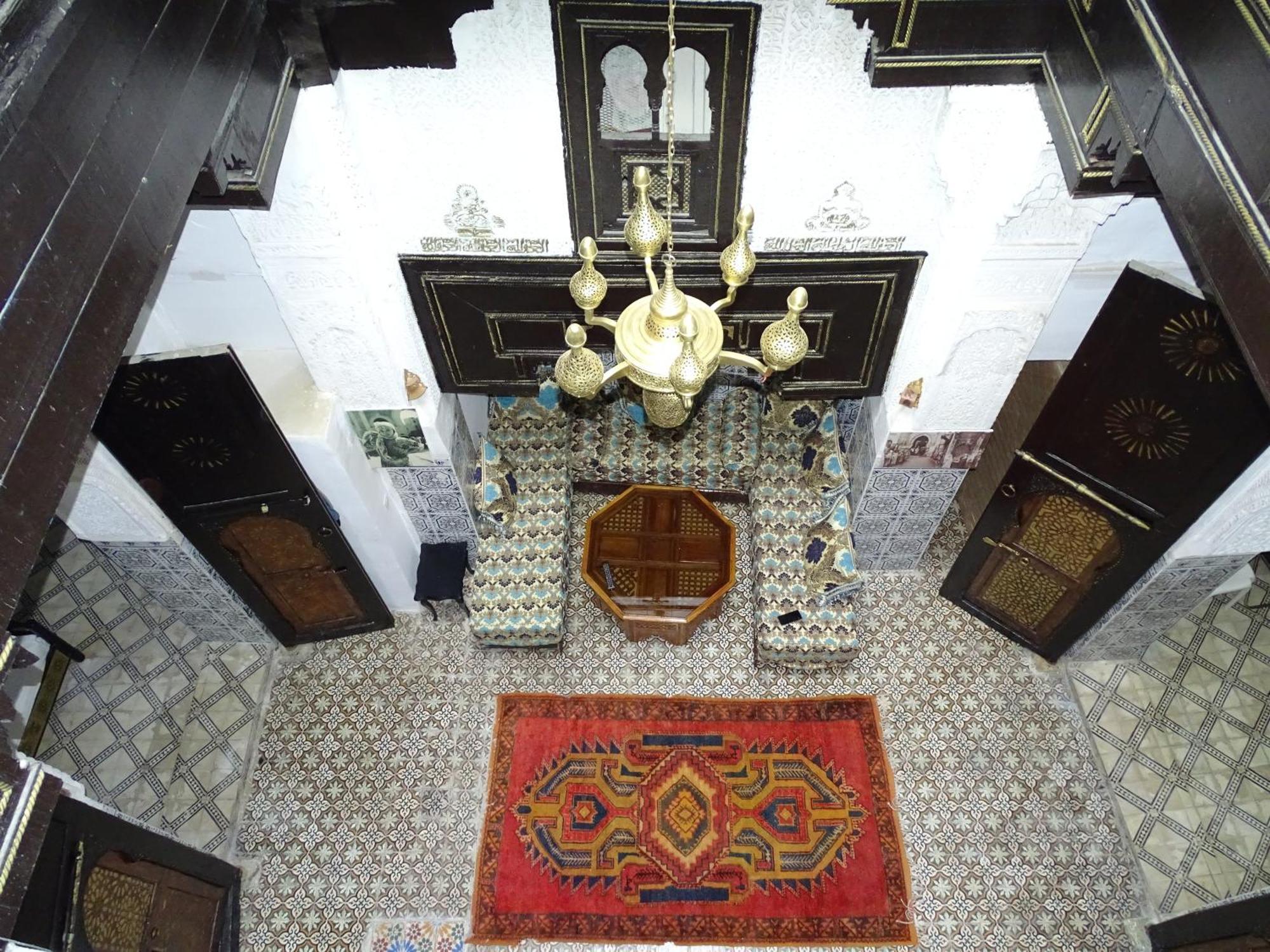 Riad Amimi Fès Exteriör bild